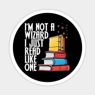 Read like a wizard Magnet